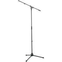 Main product image for K&M 210/2 Tripod Base Microphone Boom Stand - Black 242-7704